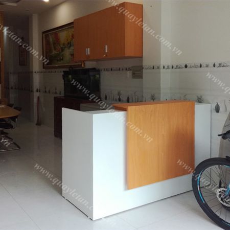 Quầy Lễ Tân Cao Sơn QLTC S18